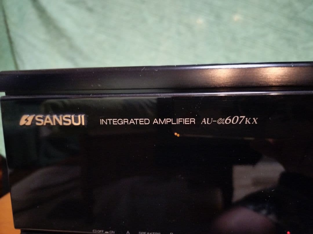 最終 動作良好 SANSUI - AU-α607KX サンスイ プリメインアンプ