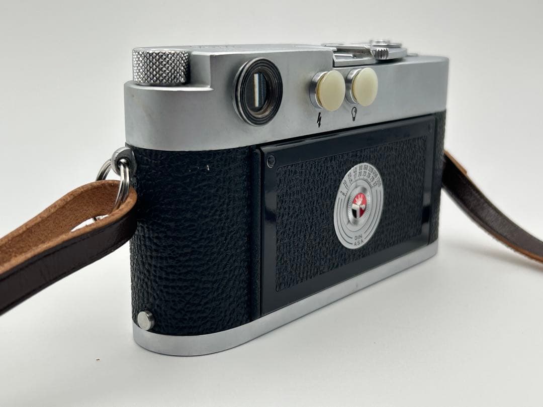 Leicaライカ M3 レンジファインダーカメラ シングルストローク 動作良好