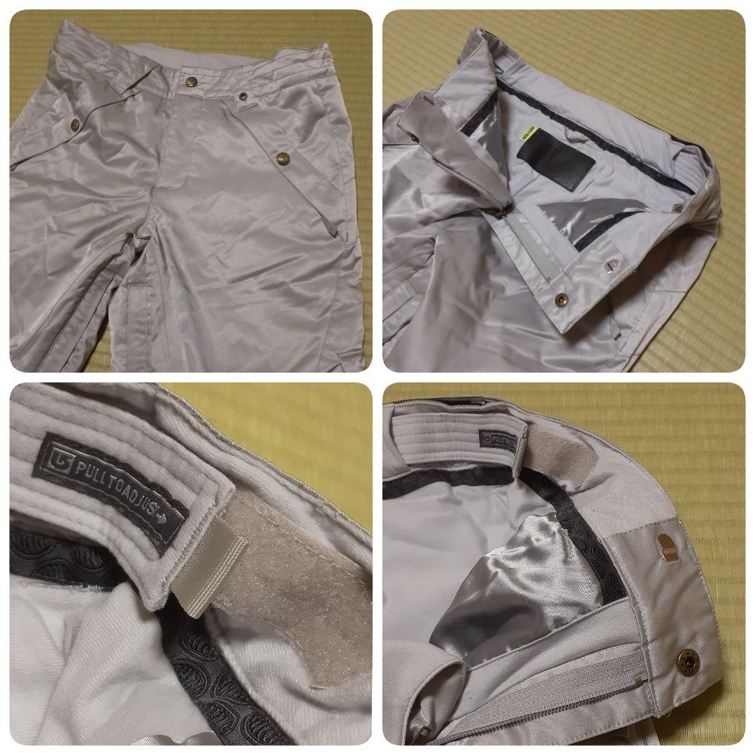 ゆ*い様 BURTON スノボウェア 上下セット　スマートで格好良いデザイン