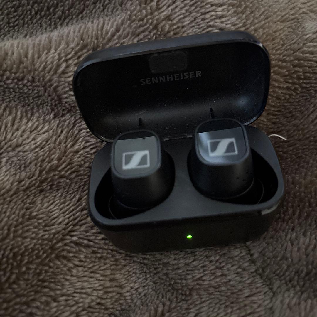 Sennheiser ワイヤレスイヤホン ブラック