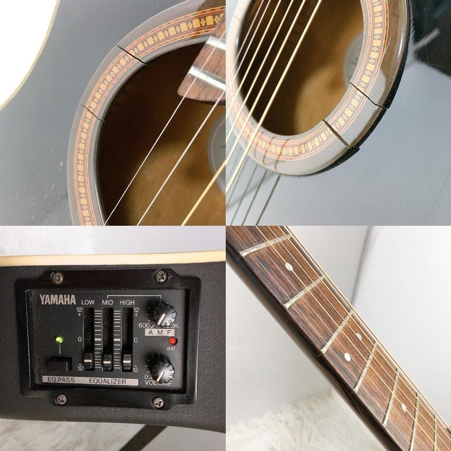 ヤマハ レフティ YAMAHA APX-6CL エレアコ 弦楽器 【動作品】