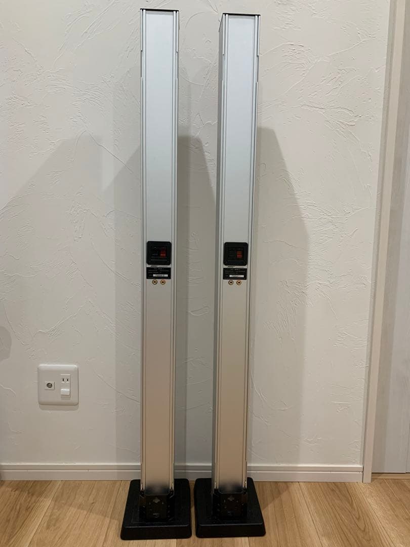 連番BOSE 55WER-S トールスピーカー 別売りフロアスタンド付