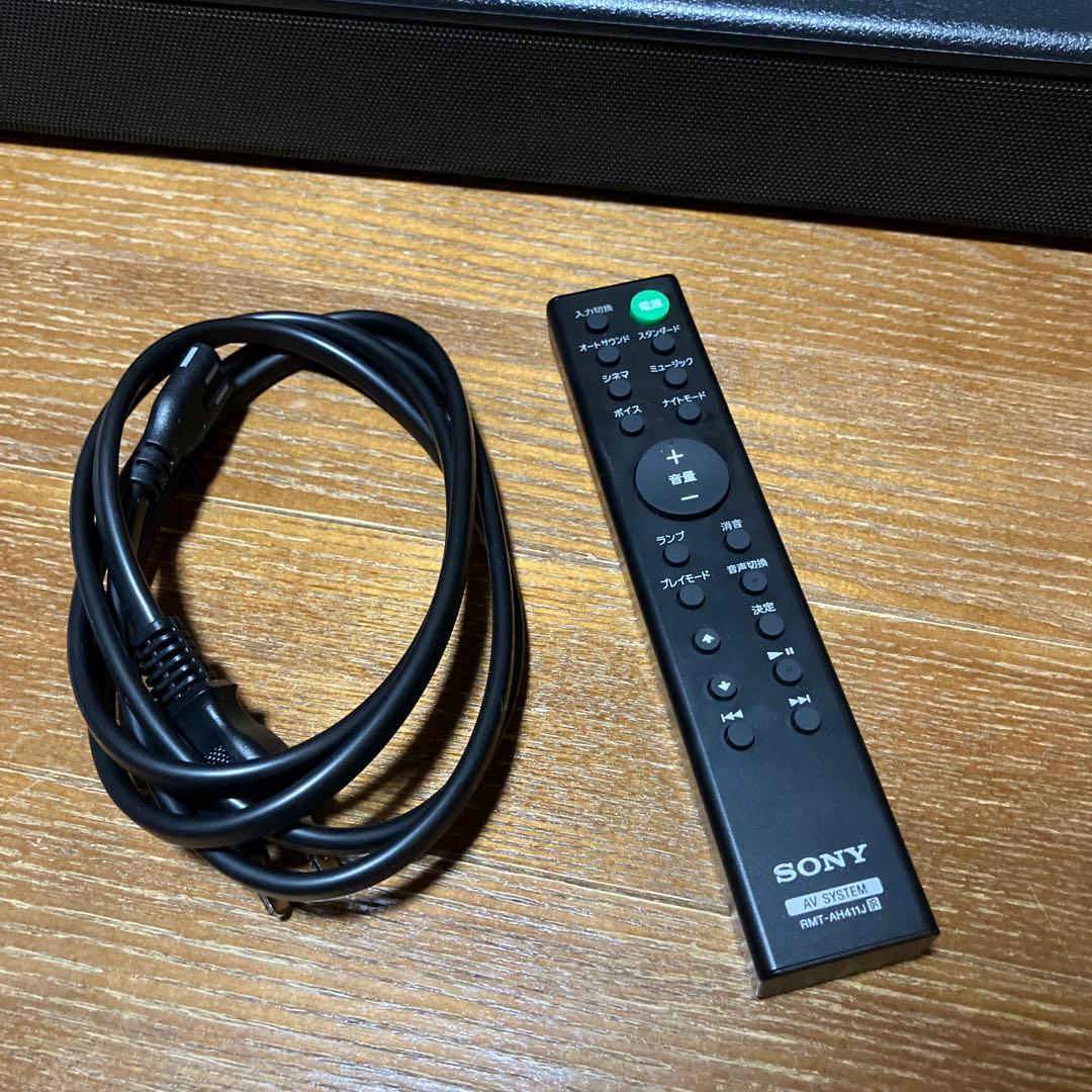 SONY サウンドバー HT-S100F 美品 （2025年製）