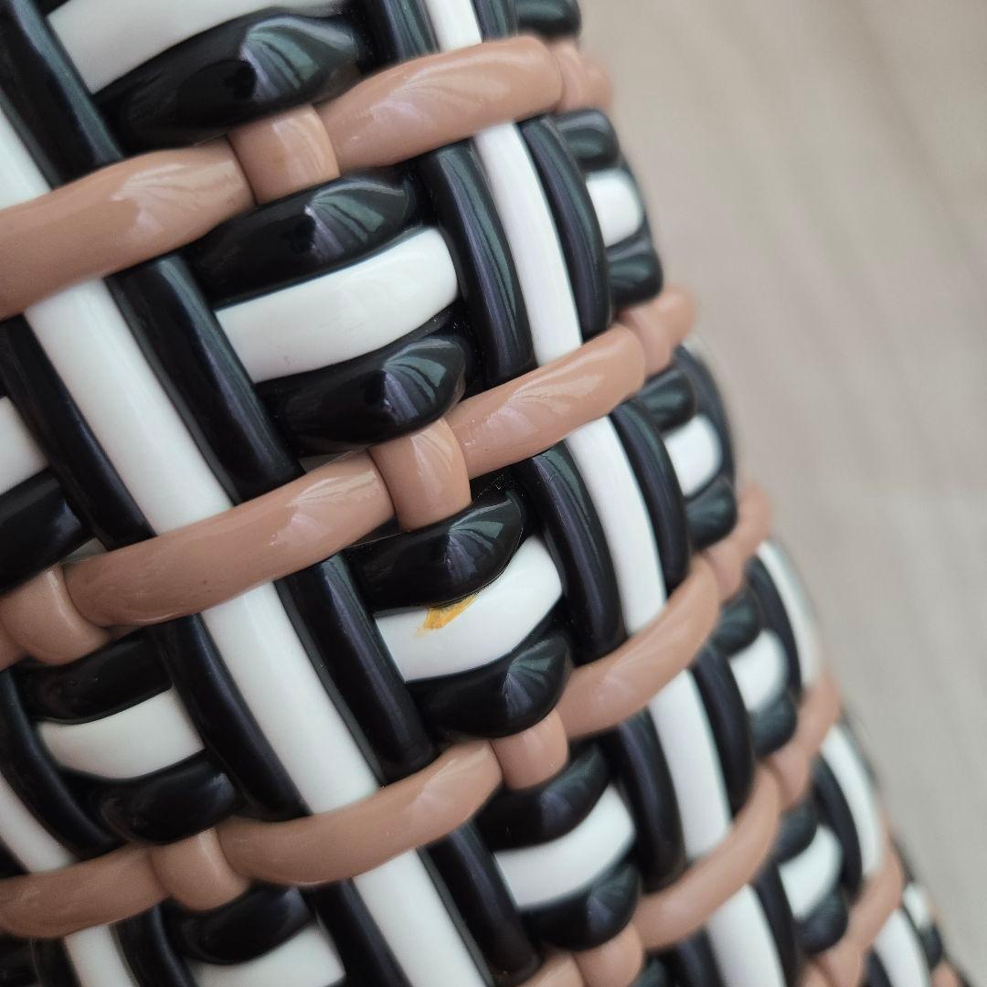 日本限定✨バレンシアガ ビストロ XS バスケット バッグ 2way エナメル