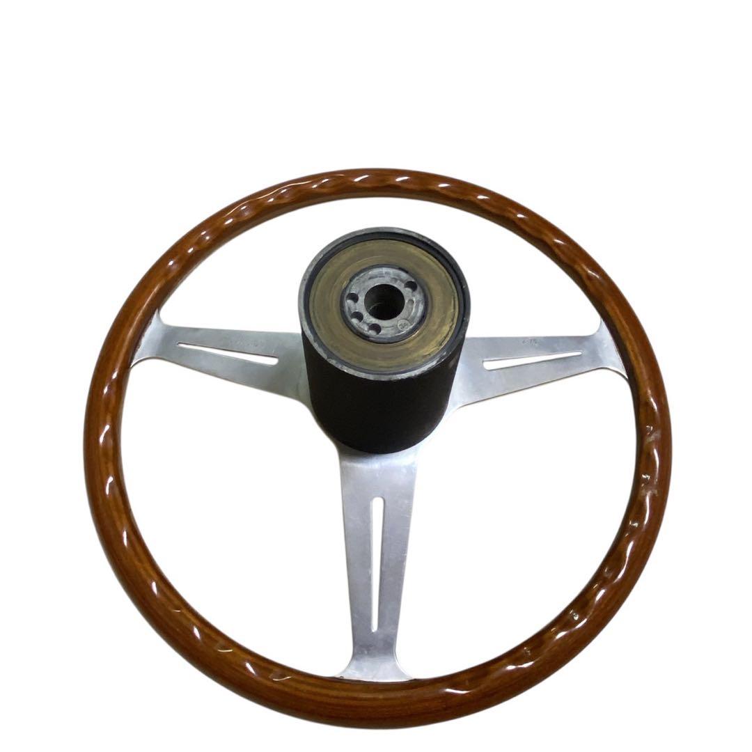 NARDI ナルディ ステアリングハンドル ウッド 36.5