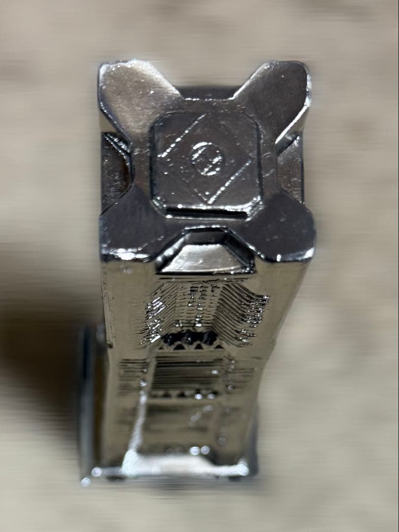 『限定品』横浜 ランドマークタワー オブジェ 置物 シルバー合金