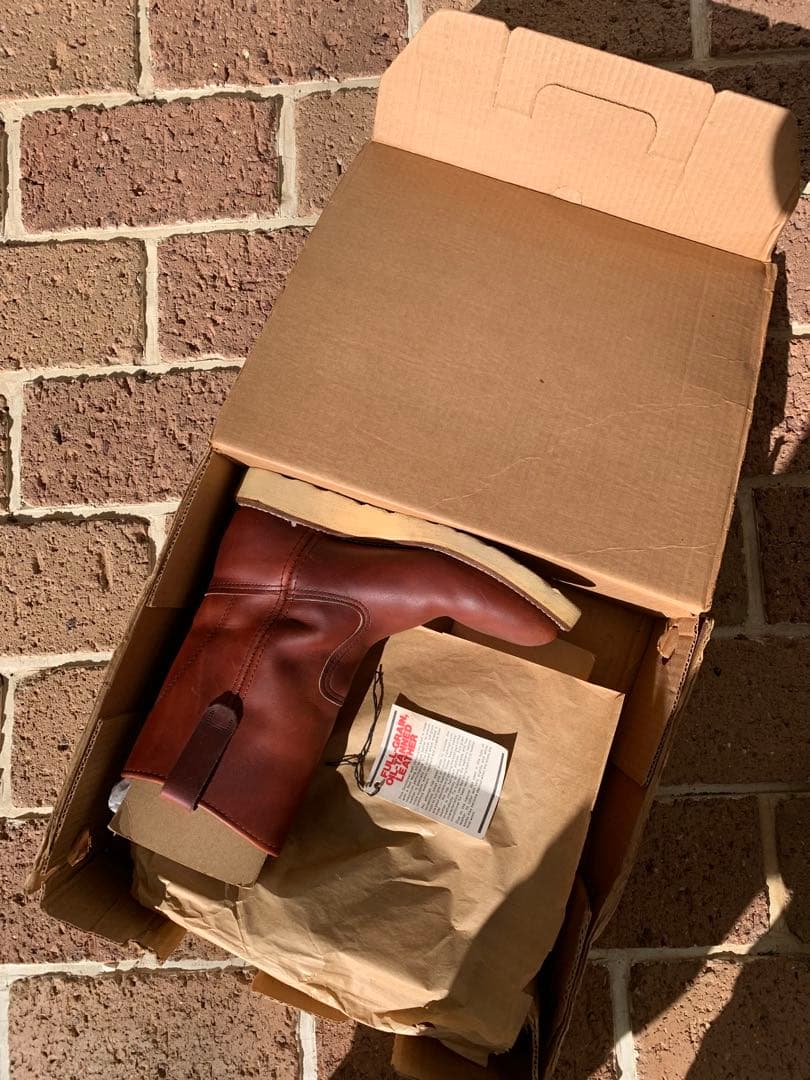 ヴィンテージ RED WING / ペコスブーツ / 6インチ