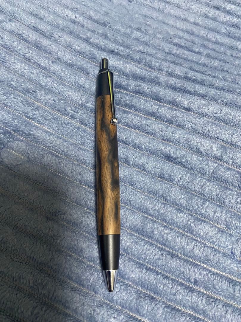 野原工芸 特上黒柿 ボールペンスタンダード