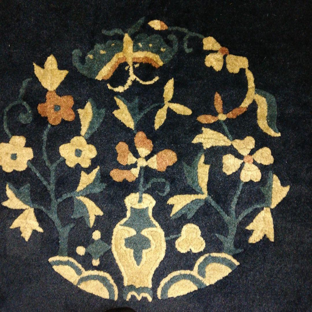 再再再お値下げ　アンティーク絨毯　清朝　鍋島緞通　赤穂　Muni　265✕165