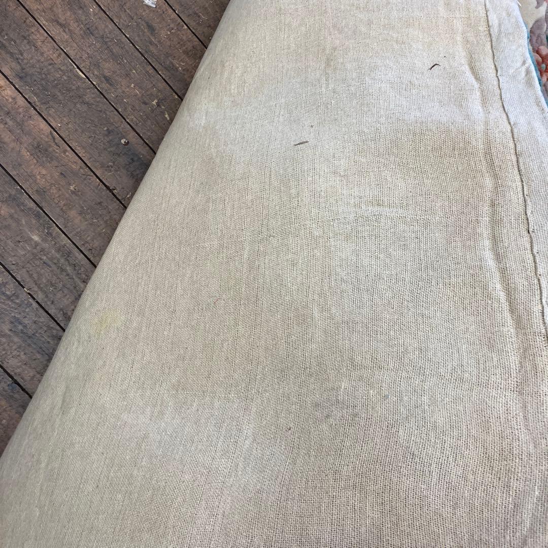 中国段通 花柄 カーペット織物 絨毯 じゅうたん ラグ マット 敷物 インテリア