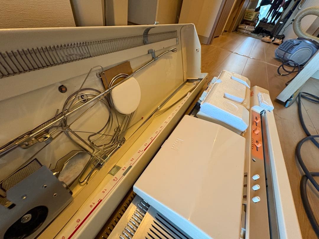 ブラザー編機 パリエ7