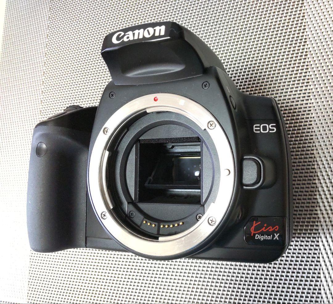 Canon EOS Kiss Digital X レンズEF-S 17-85mm