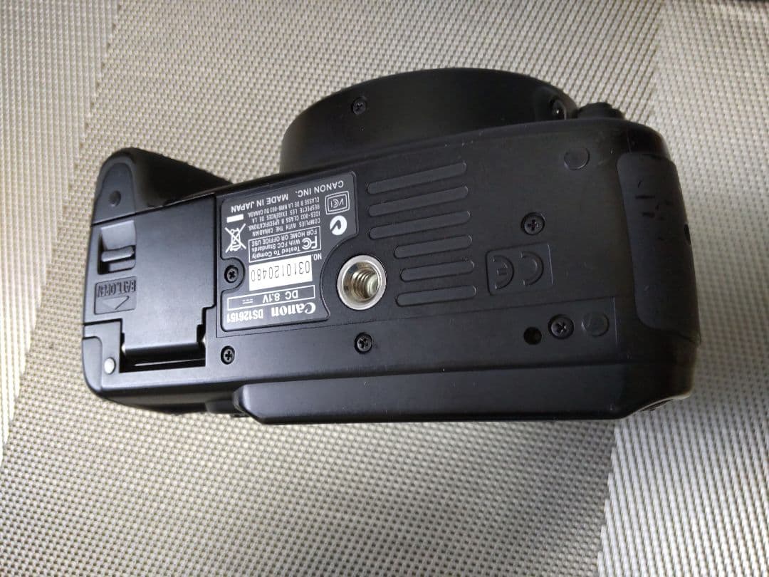 Canon EOS Kiss Digital X レンズEF-S 17-85mm