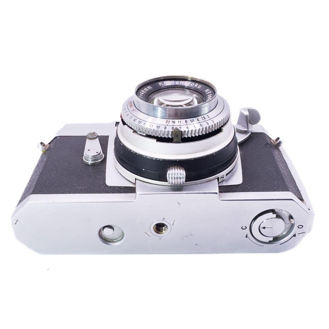 ABランク 整備済み Konica Ⅲ レンジファインダー 3ヶ月動作保証付き