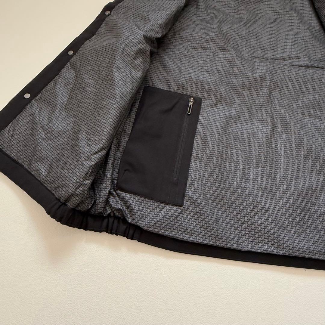 DESCENTE GOLF モバイルサーモリサイクル中わたベスト L ブラック