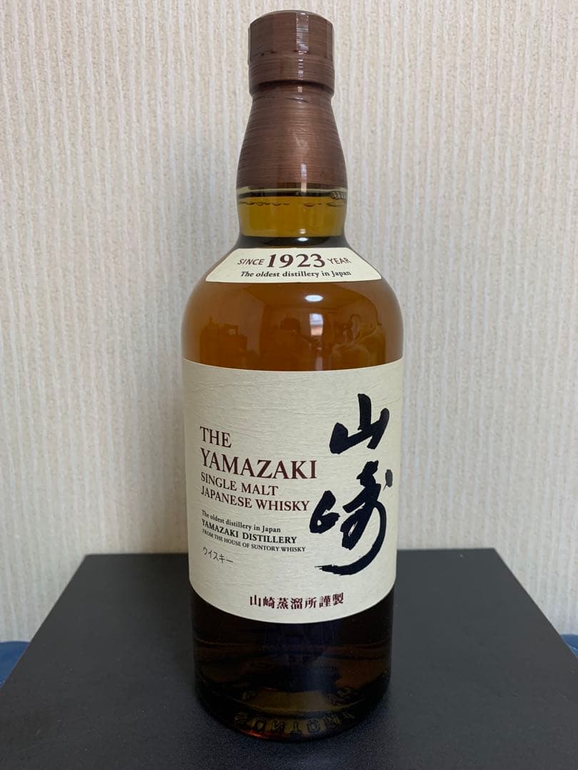 山崎・白州・知多⭐︎ウイスキー3本セット　700ml 箱付