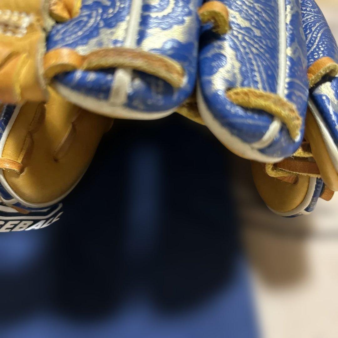 KUBOTA SLUGGER 軟式グローブ 収納袋付　内野手　オールスターモデル