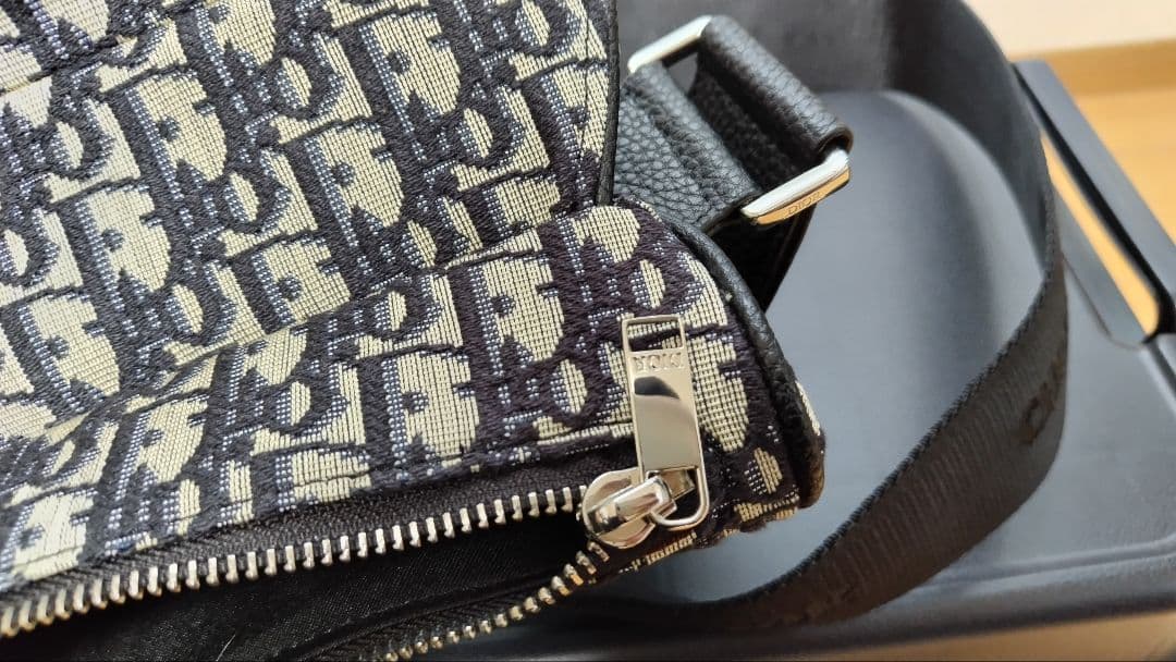 Dior Homme ディオール オム　サドルバッグ　オブリーク ジャカード