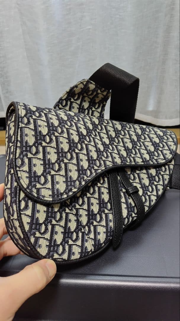 Dior Homme ディオール オム　サドルバッグ　オブリーク ジャカード