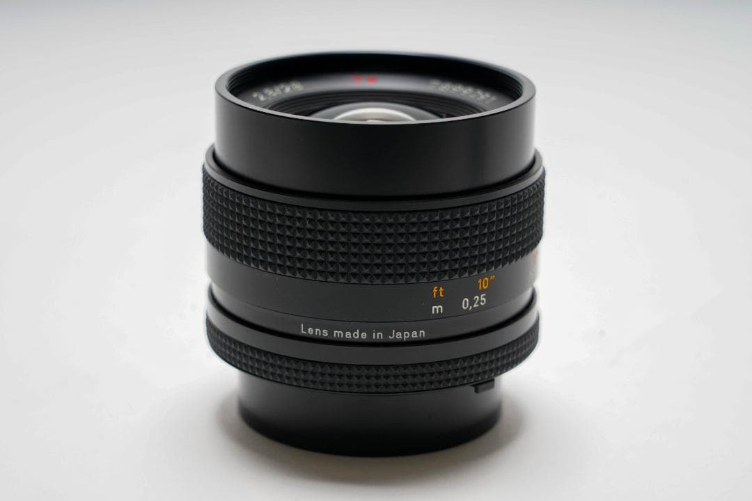 CONTAX　ディスタゴン28mmF2.8