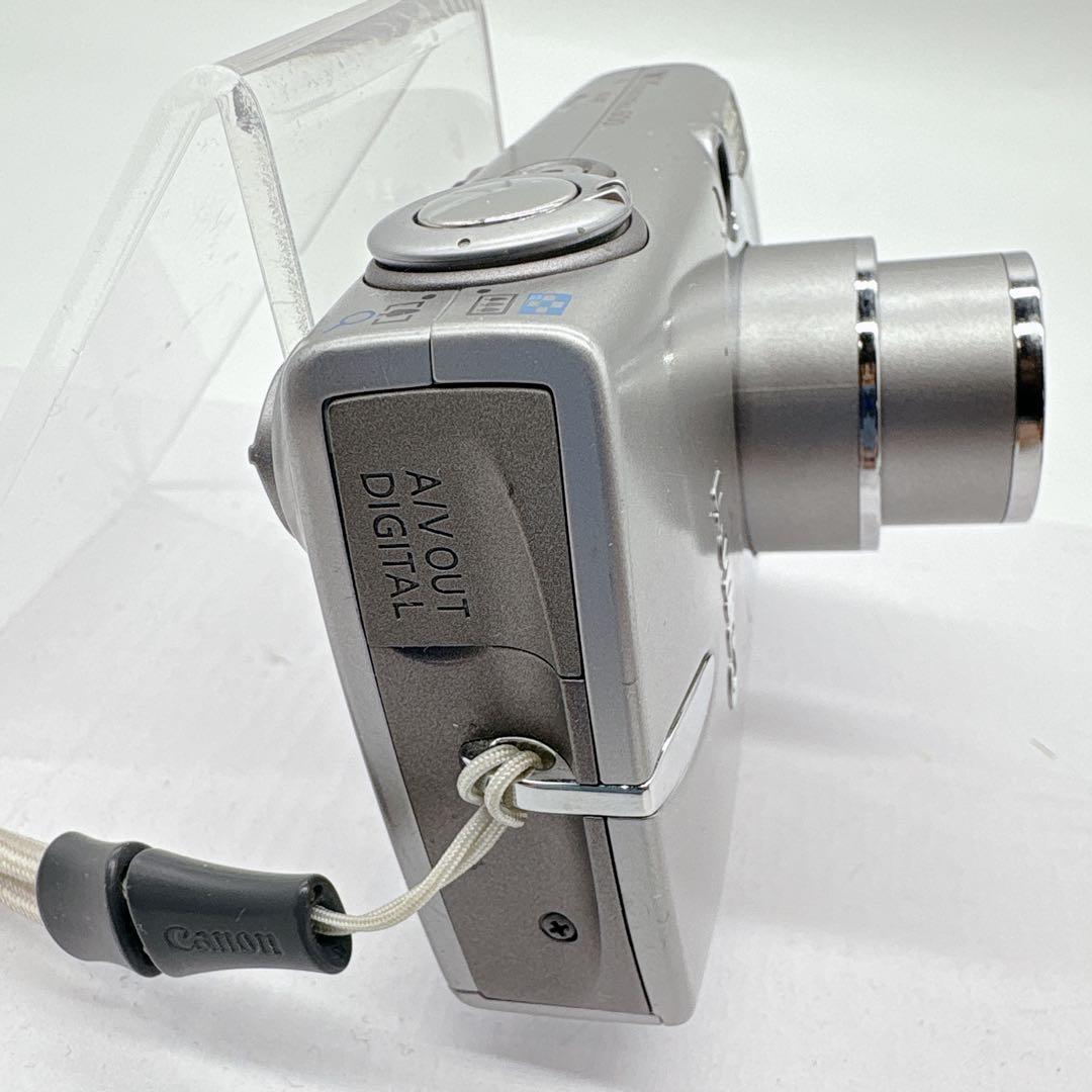 Canon IXY DIGITAL 600 シルバー コンパクトデジタルカメラ