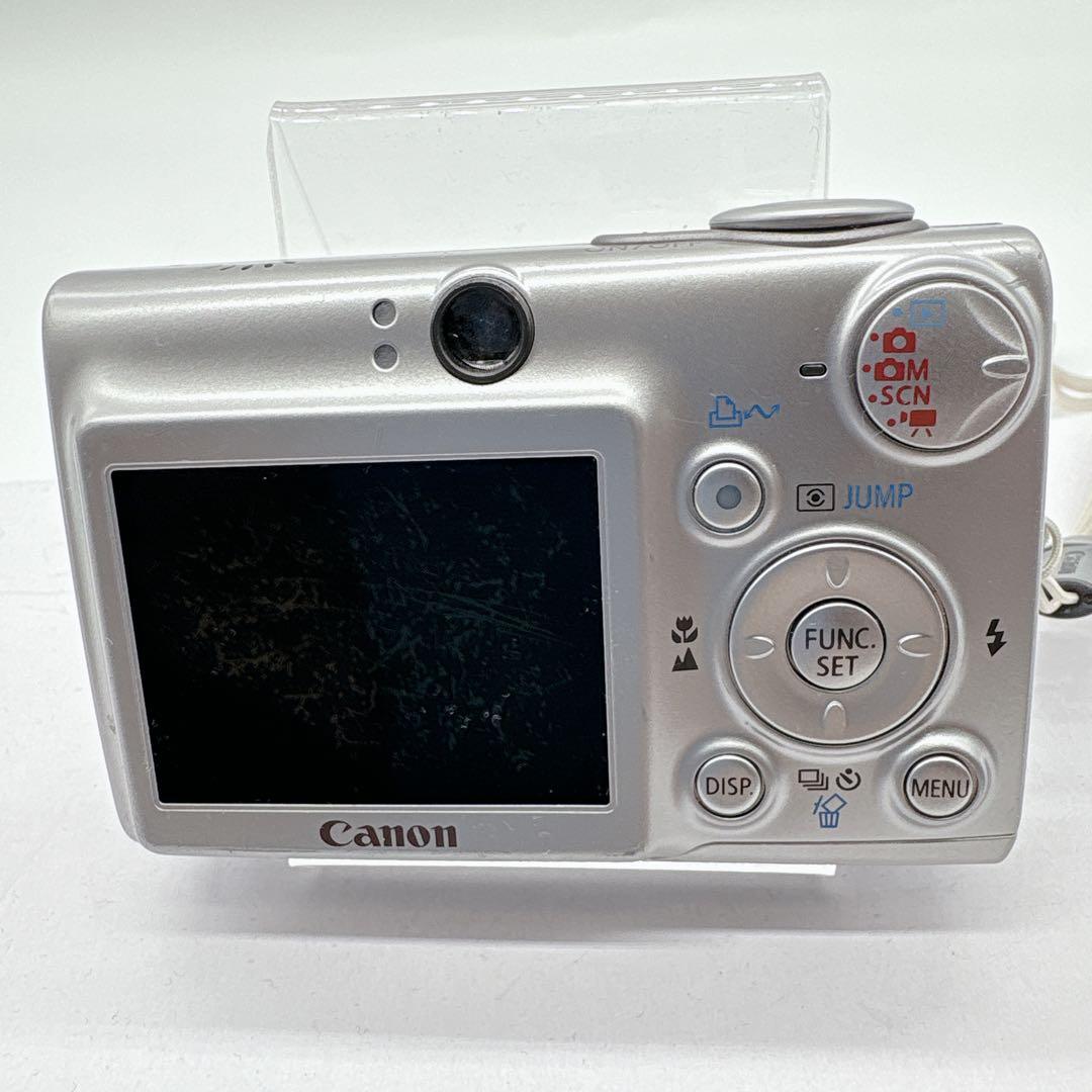 Canon IXY DIGITAL 600 シルバー コンパクトデジタルカメラ