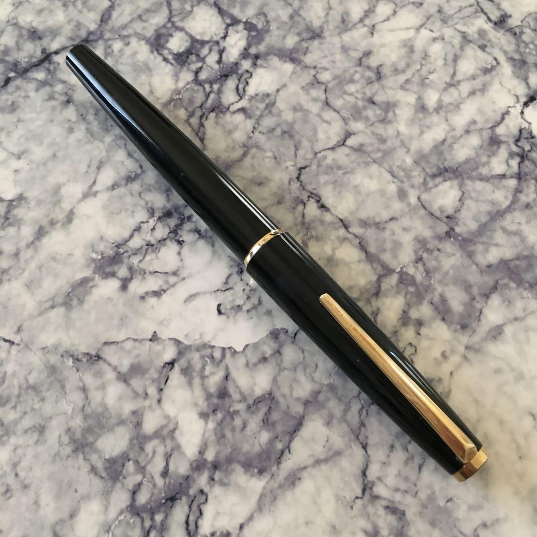 #0089 オーバーホール済み 万年筆 モンブラン MONTBLANC 14k