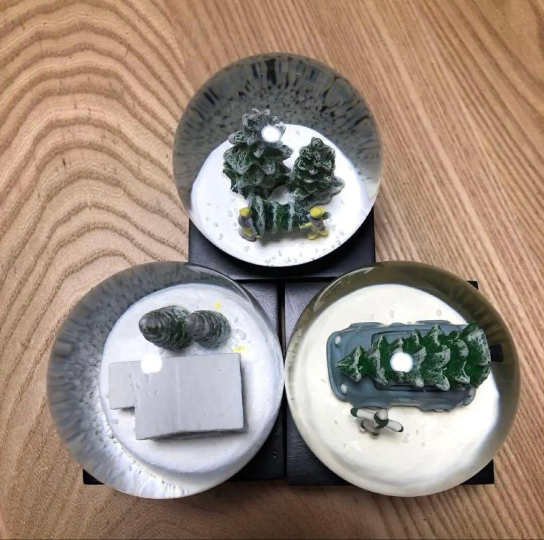 北欧暮らしの道具店　スノードーム　セット