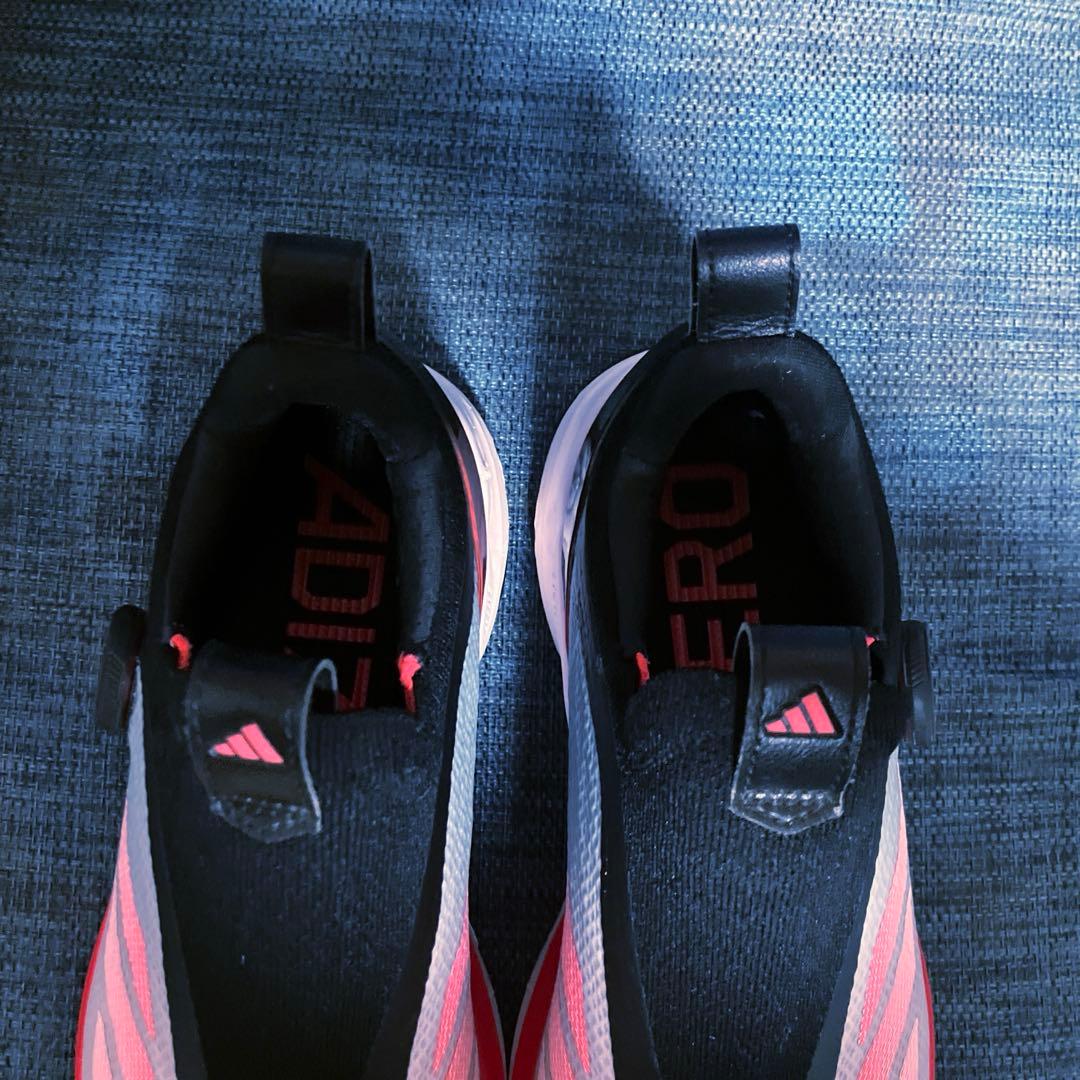 【カワペロ】アディダスadidasアディゼロZG 25BOA 26.5cm