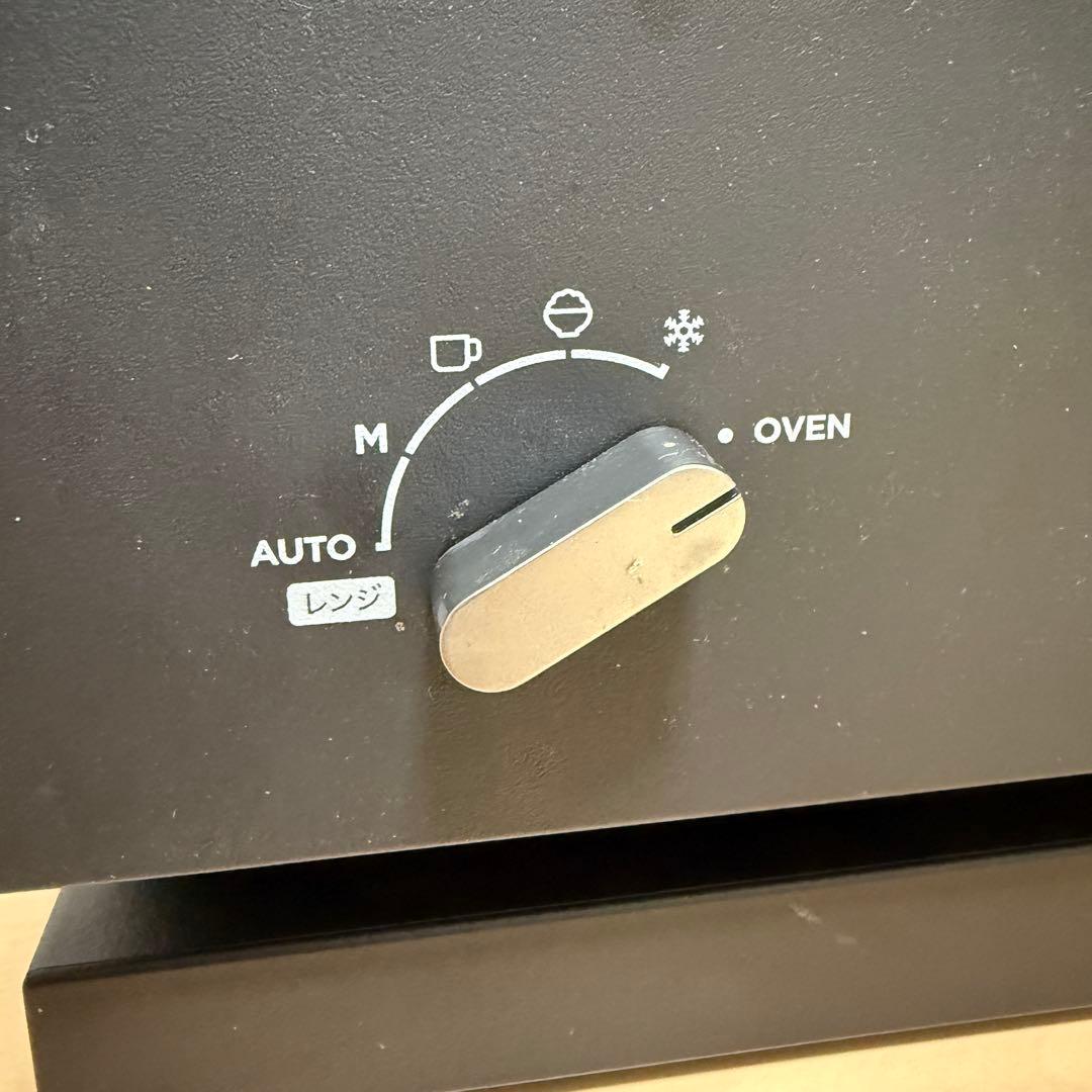 オーブンレンジ　BALMUDA The Range K04A-BK 2018年