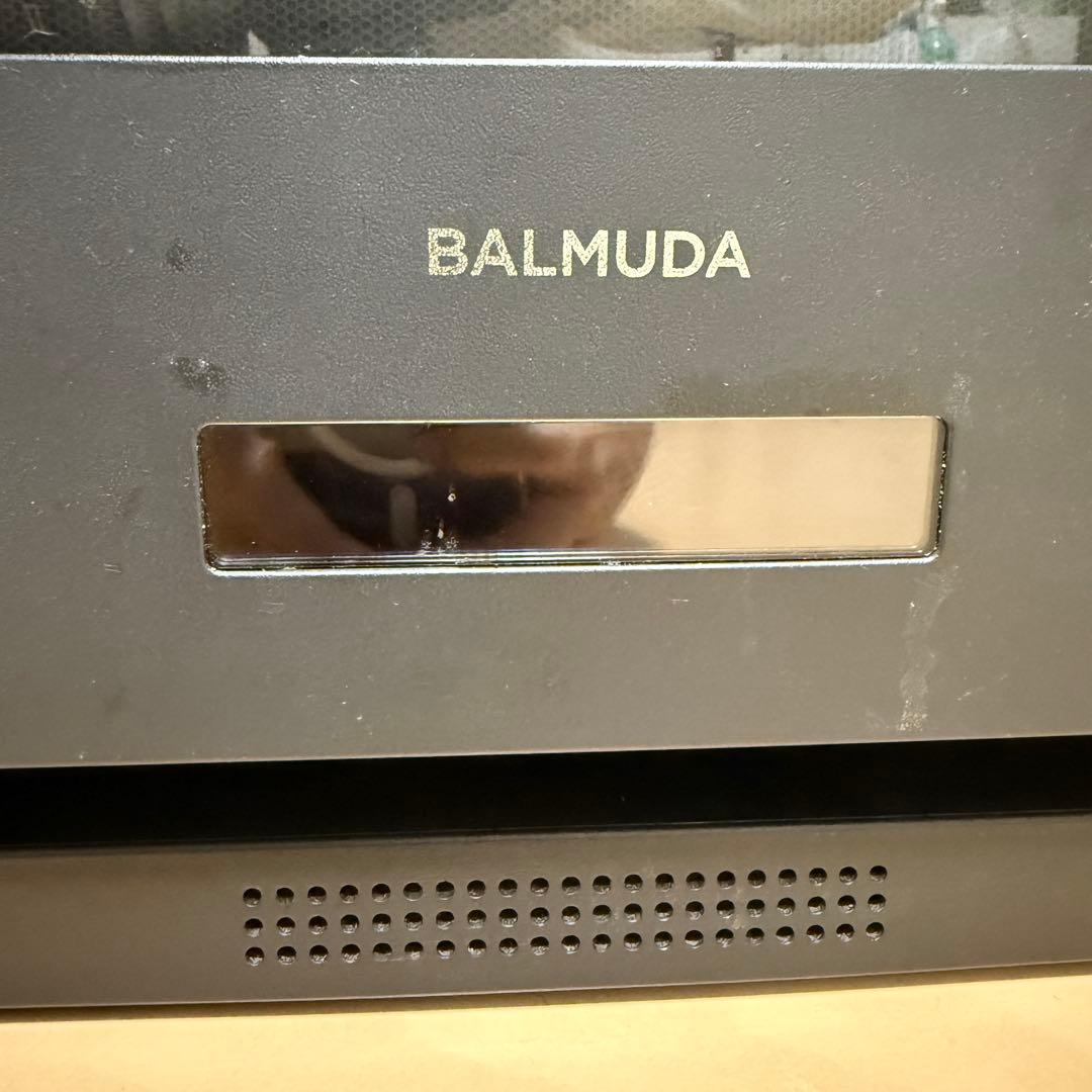 オーブンレンジ　BALMUDA The Range K04A-BK 2018年