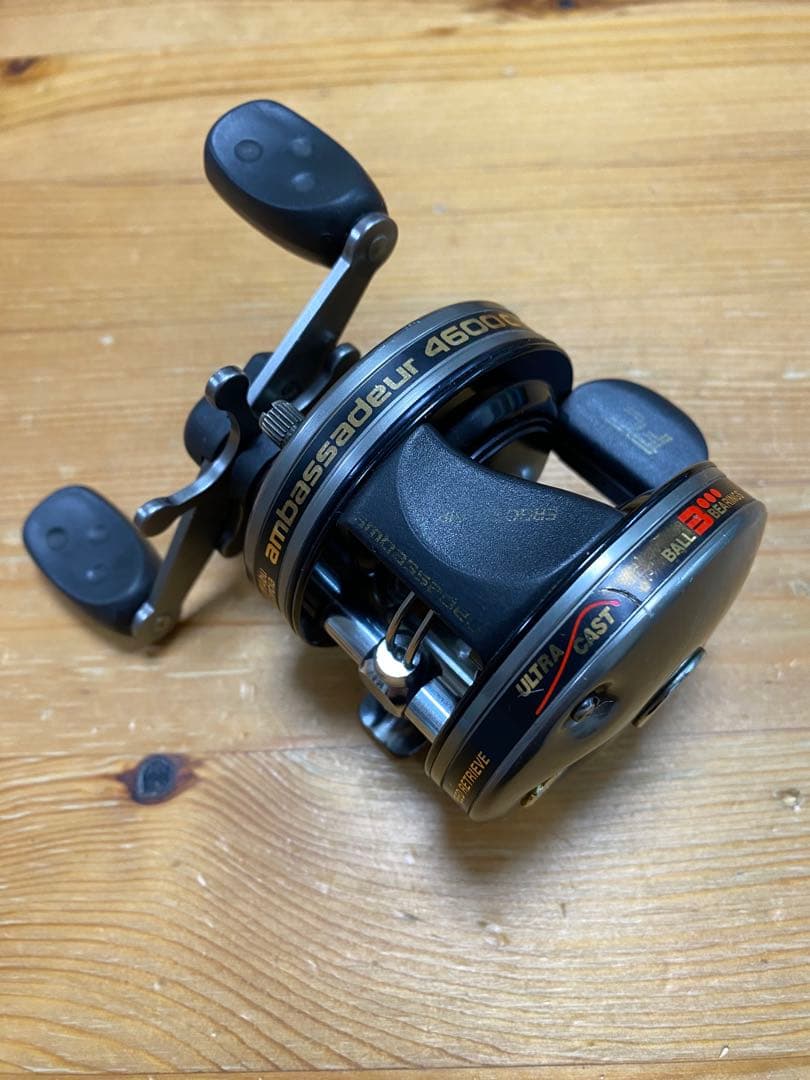リール Ambassadeur 4600C Gunmar