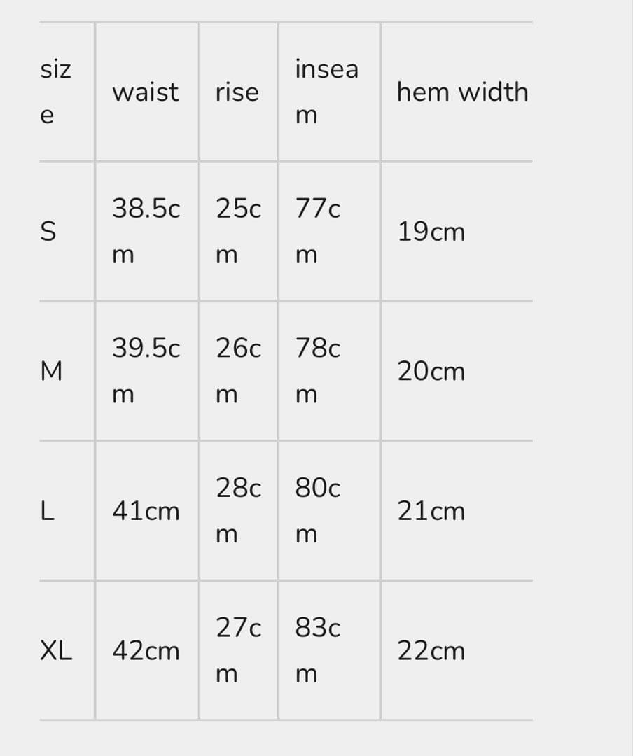 goar.archive straight pants Mサイズ swag