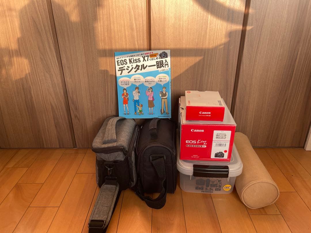 ✨*✨様 Canon eos kiss x7 その他諸々（レンズ3本、バッグ、三
