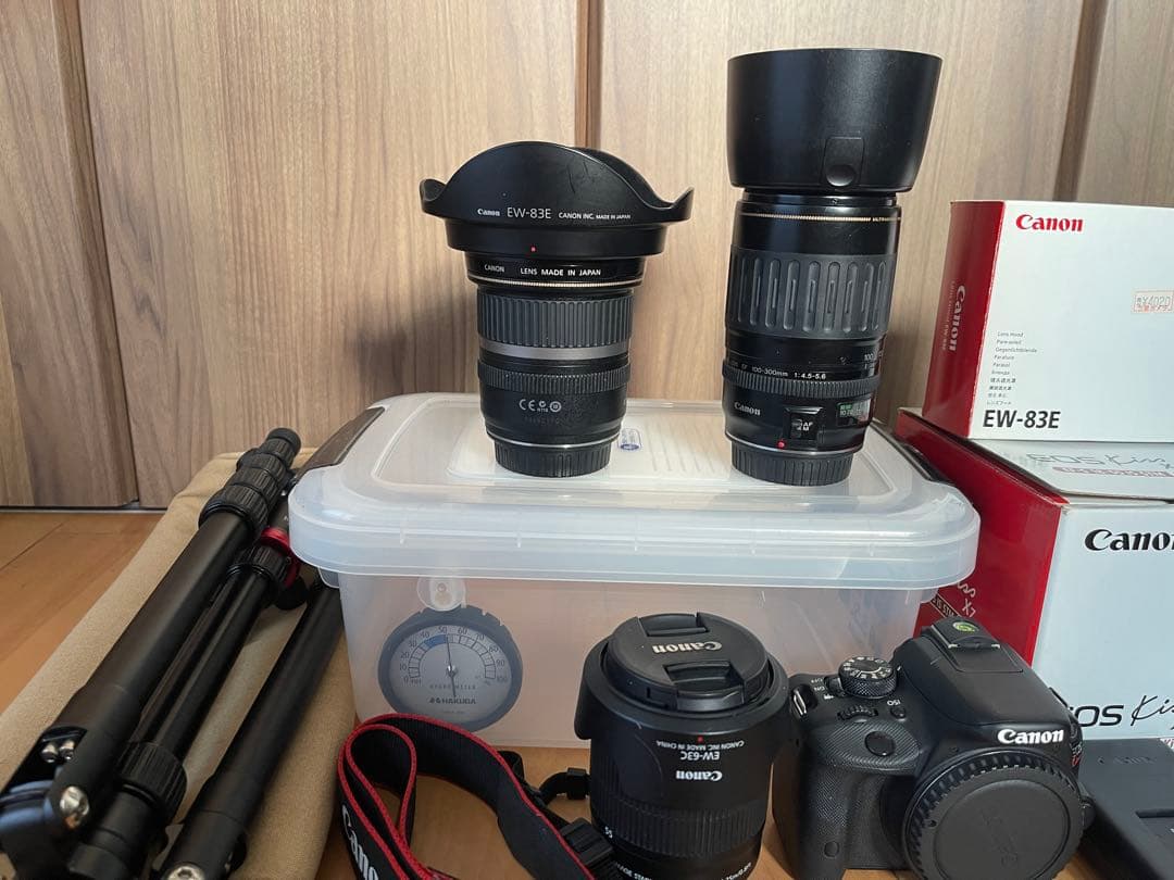 ✨*✨様 Canon eos kiss x7 その他諸々（レンズ3本、バッグ、三