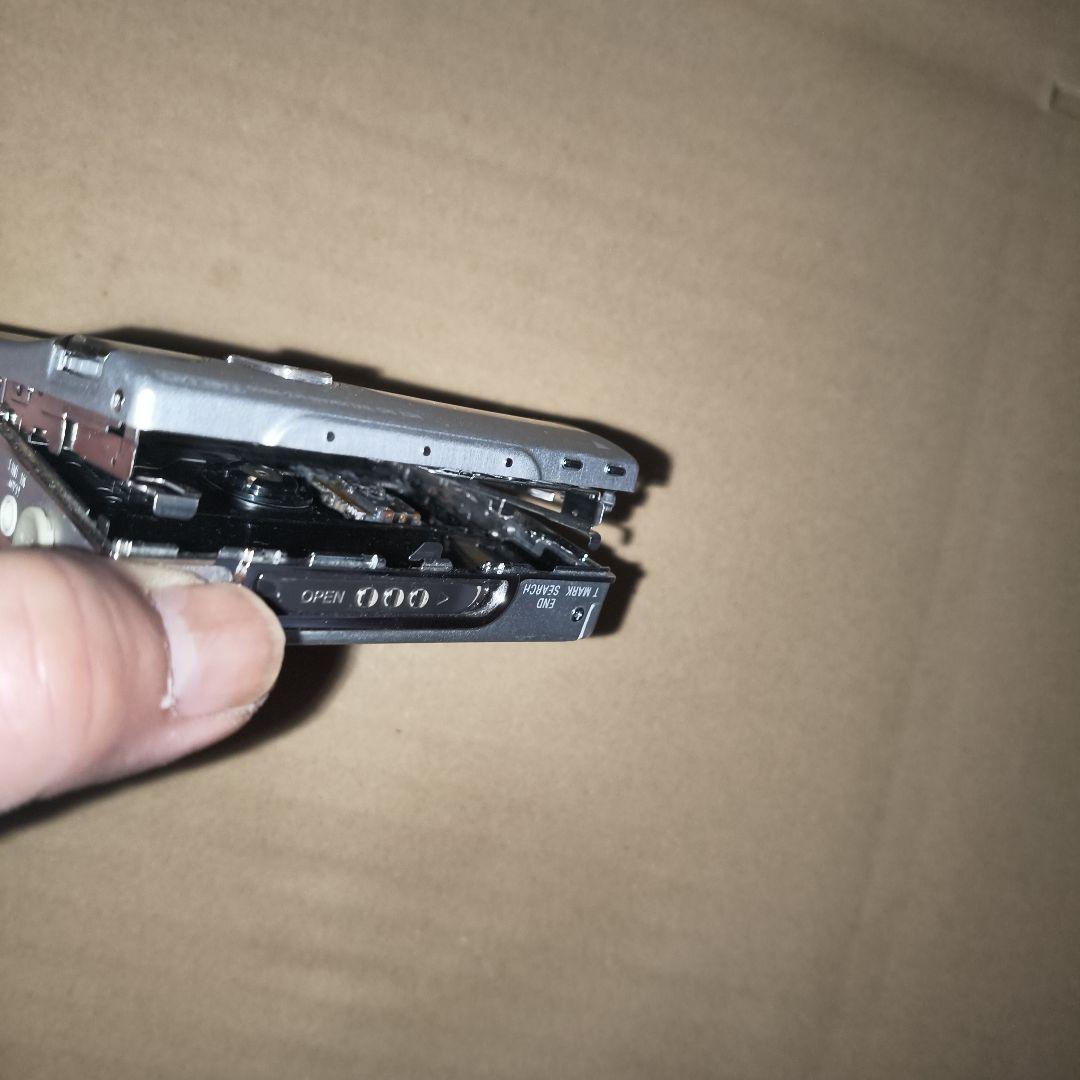 SONY MZ-N910 ポータブルMDプレーヤー