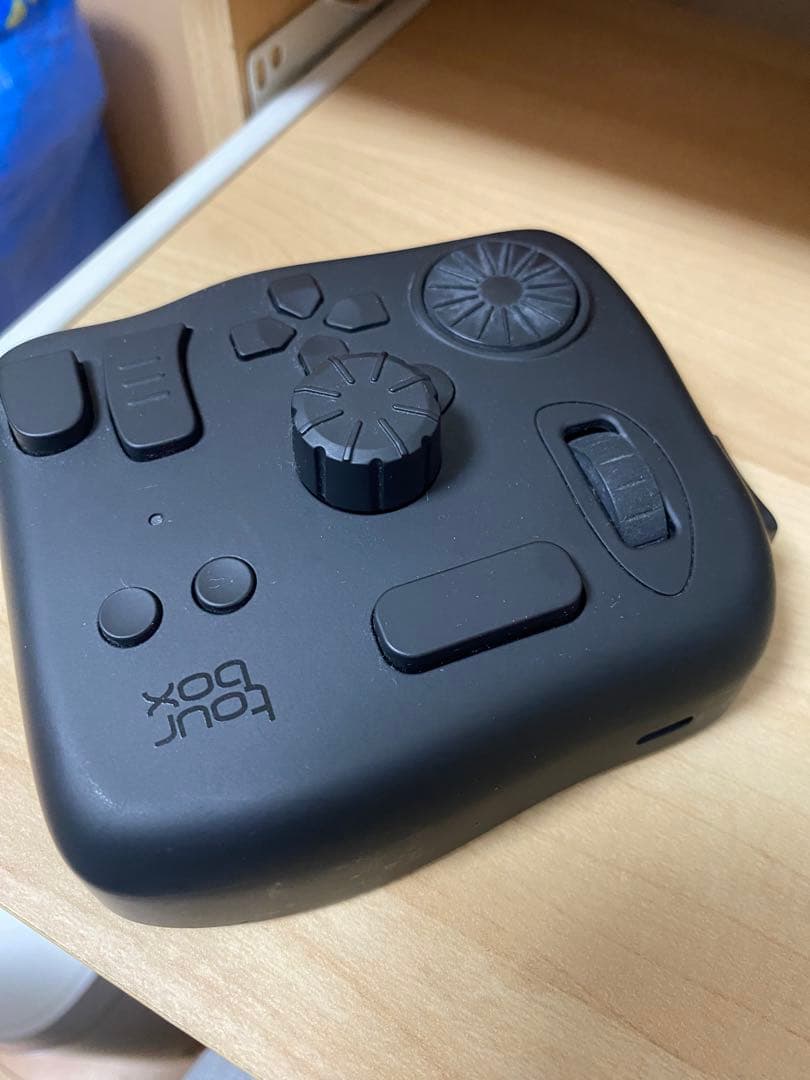 Tout box elite 多機能コントローラー ブラック