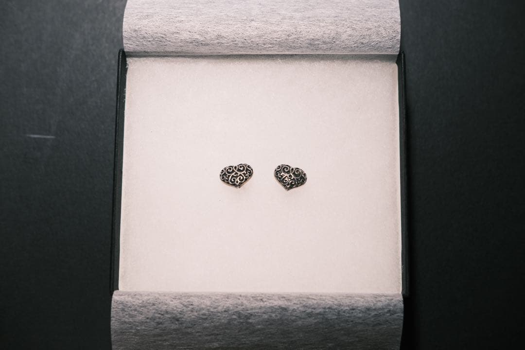 R*I様 GABORATORY ガボラトリー ガボール Heart ハートピアス