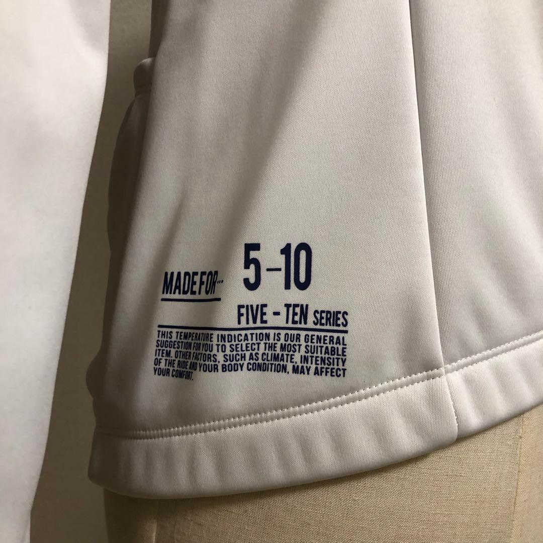 ルコック サイクル ウインター ボンディング ジャージ ホワイト Mサイズ