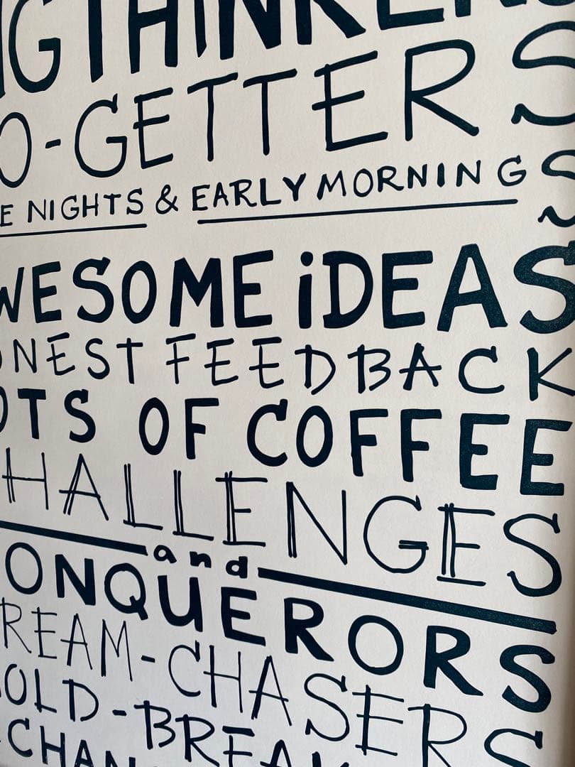 ホルスティー　ポスター&フレーム　アクタス