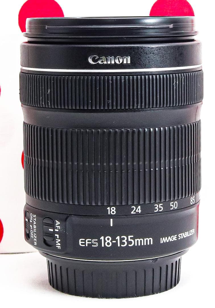 超高速AFレンズ❤美品 Canon EF-S 18-135mm STM❤遠近両用