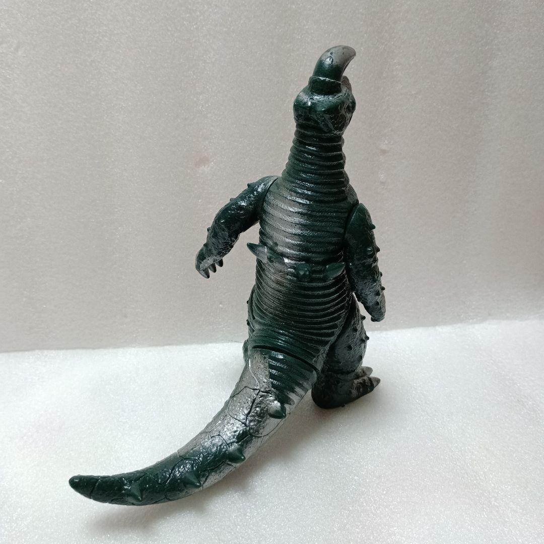 ポピー　キングザウルスシリーズ　ブラックキング　ソフビ