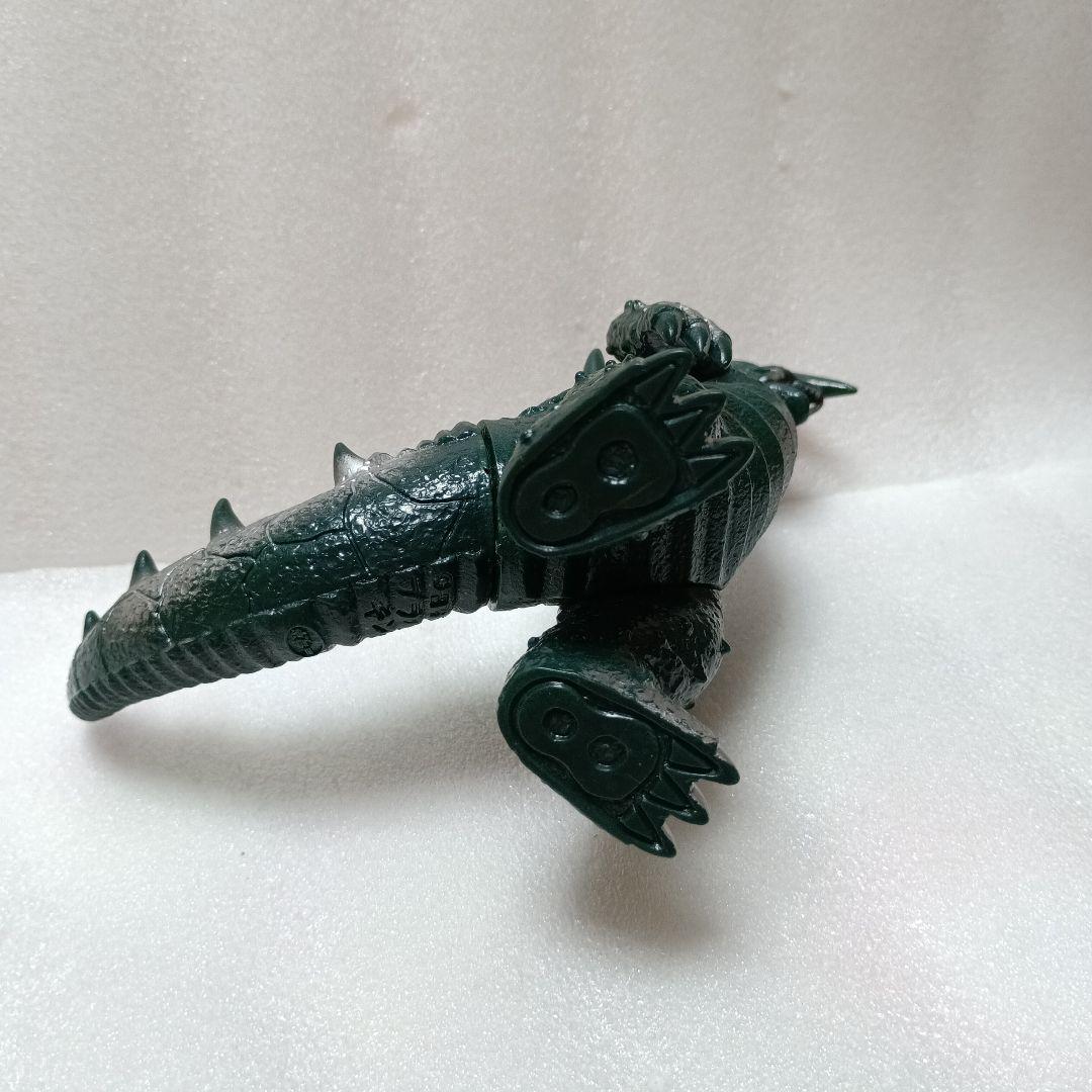 ポピー　キングザウルスシリーズ　ブラックキング　ソフビ