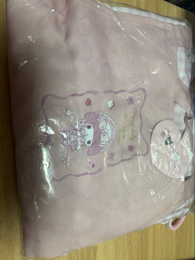 青木美沙子コラボ♡マイメロディーエプロン♡2枚セット