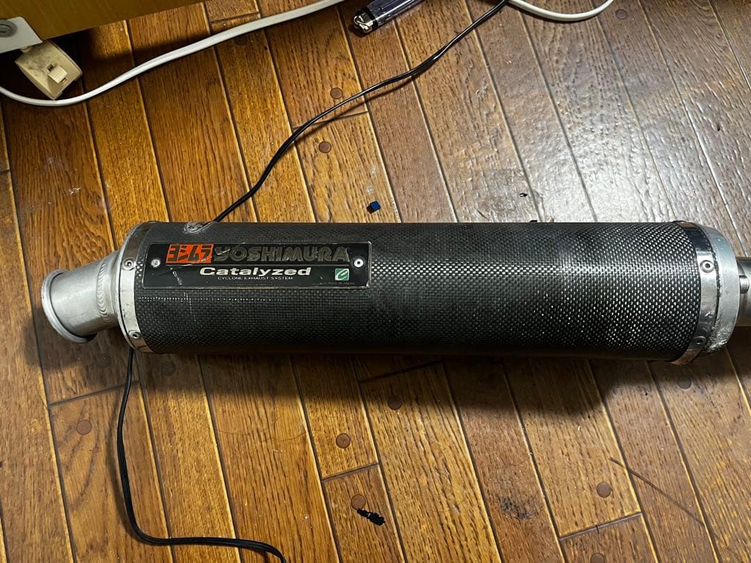cb400sf ヨシムラカーボンサイクロンマフラー JMCA