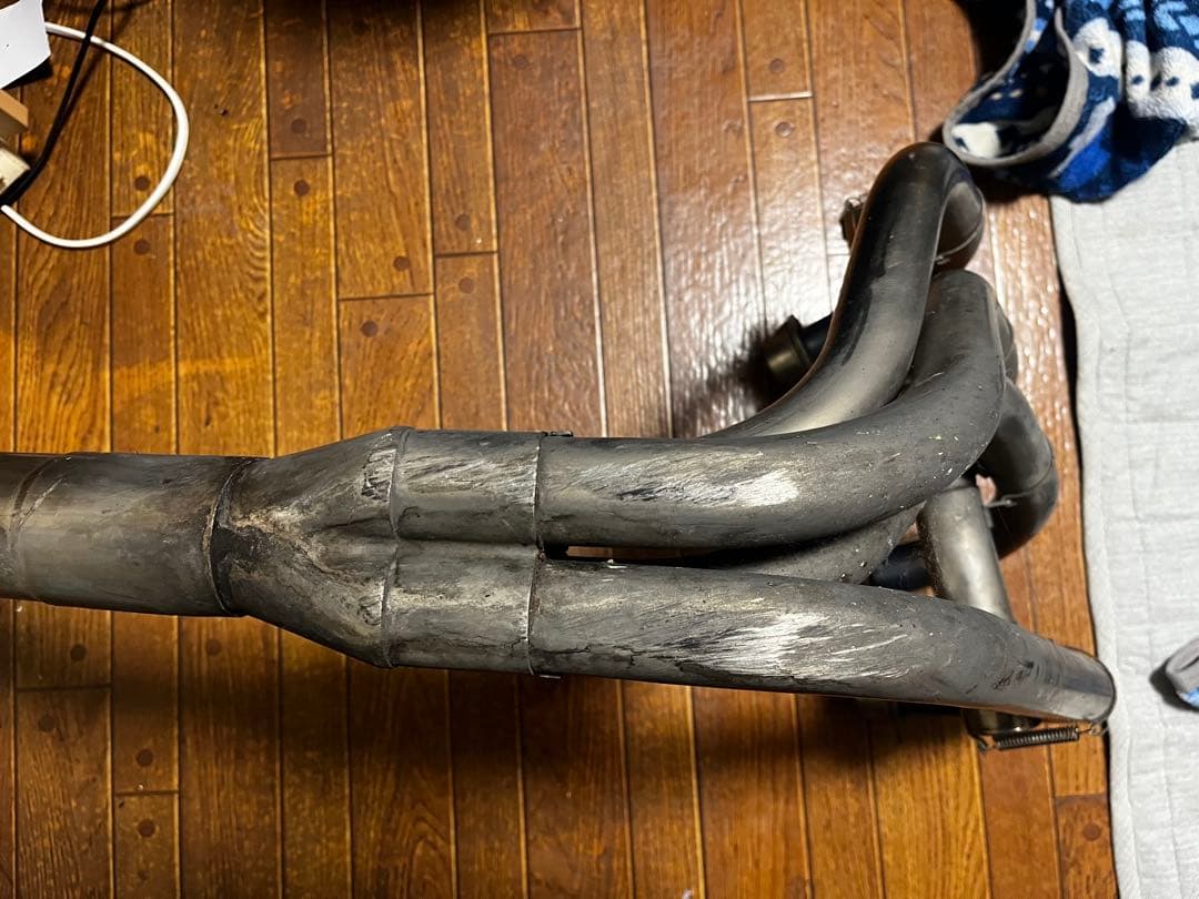 cb400sf ヨシムラカーボンサイクロンマフラー JMCA