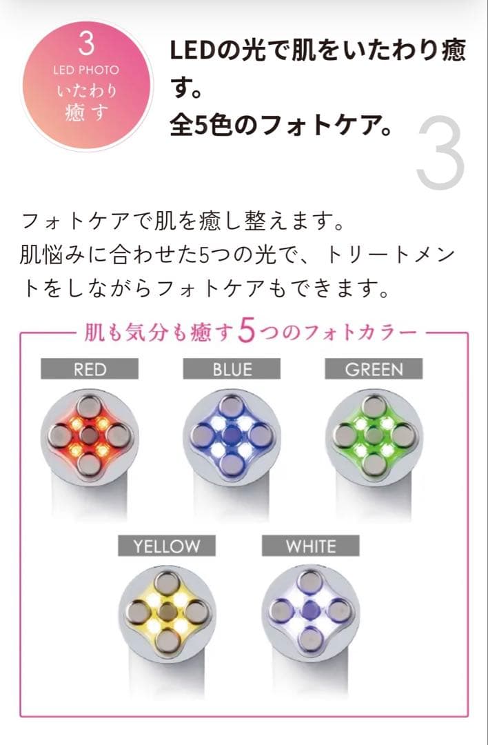 Facepro 美顔器 USBケーブル付き