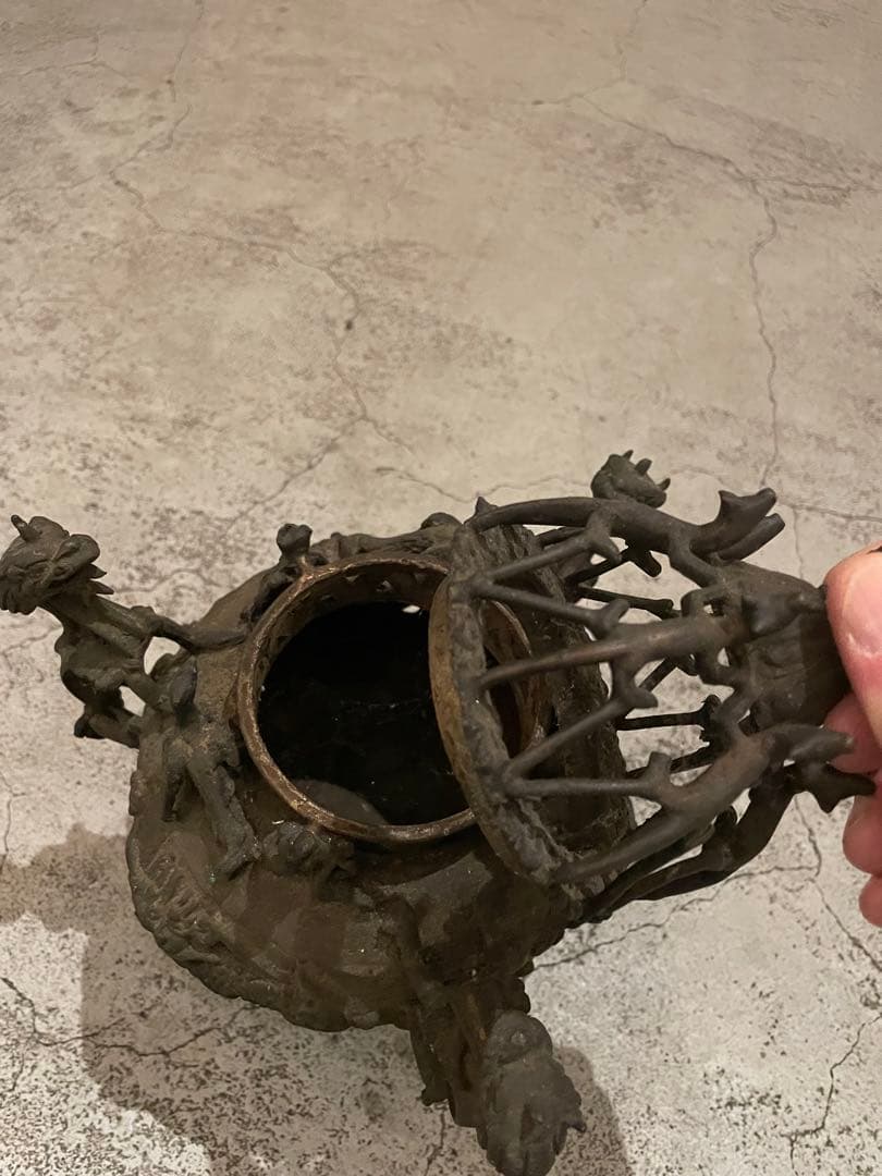 アンティーク　香炉