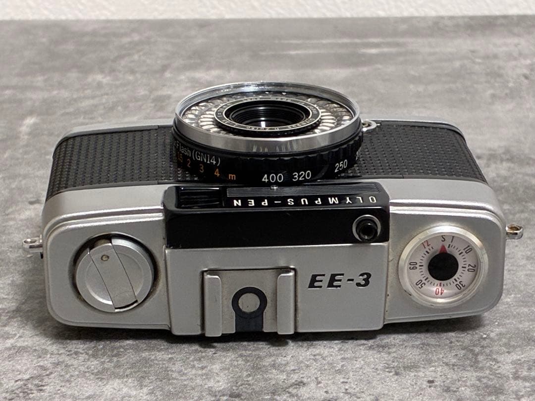 ⭐️美品⭐️モルト交換済⭐️赤ベロOK⭐️ OLYMPUS PEN EE-3 EE3