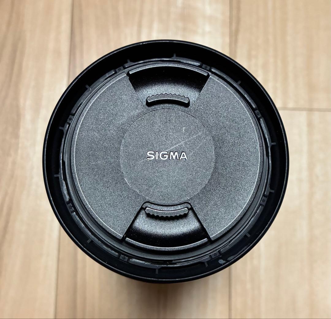 三脚座付【sigma シグマ】100-400mm F5-6.3 DG